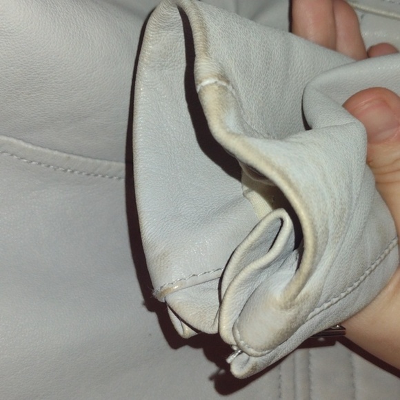 IRO Luiga  Lamb Leather Jacket biker Moto style - Picture 7 of 16